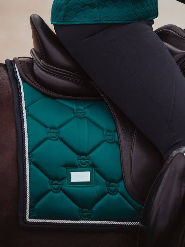 Emerald saddle pad - Equestrian Stockholm