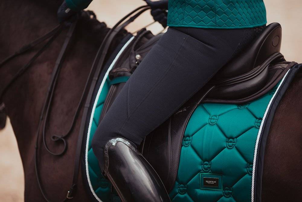 Emerald saddle pad - Equestrian Stockholm