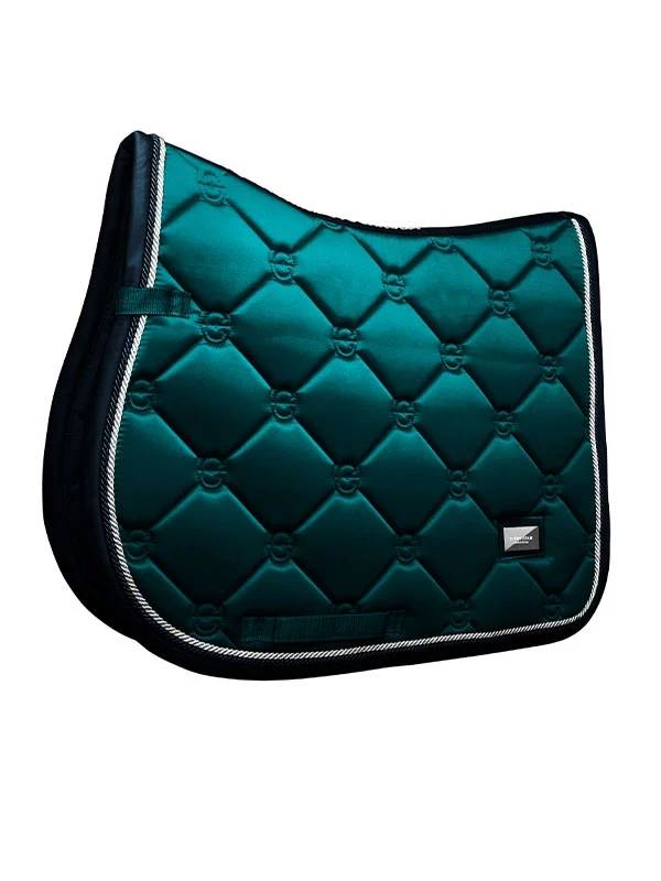 Emerald saddle pad - Equestrian Stockholm