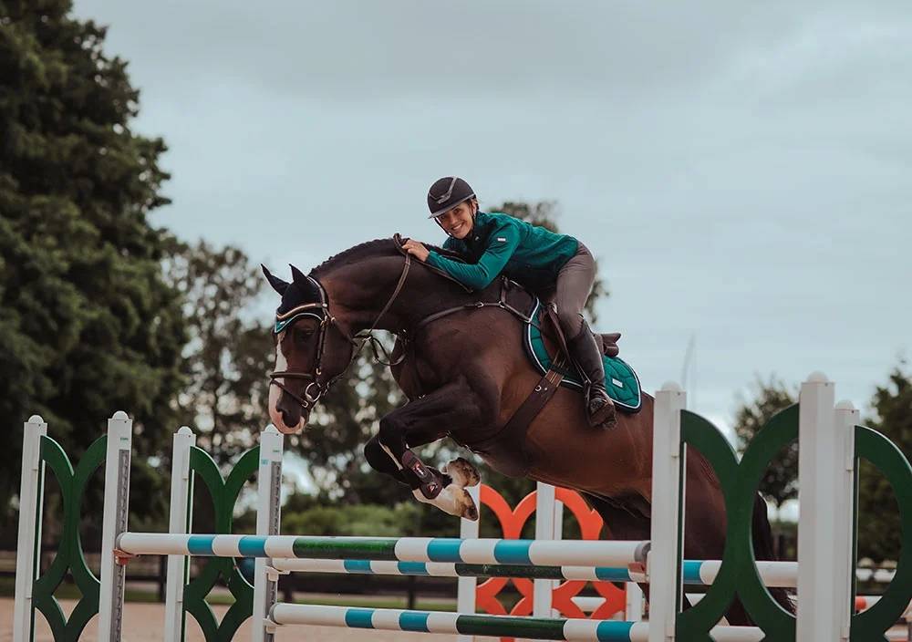 Emerald saddle pad - Equestrian Stockholm
