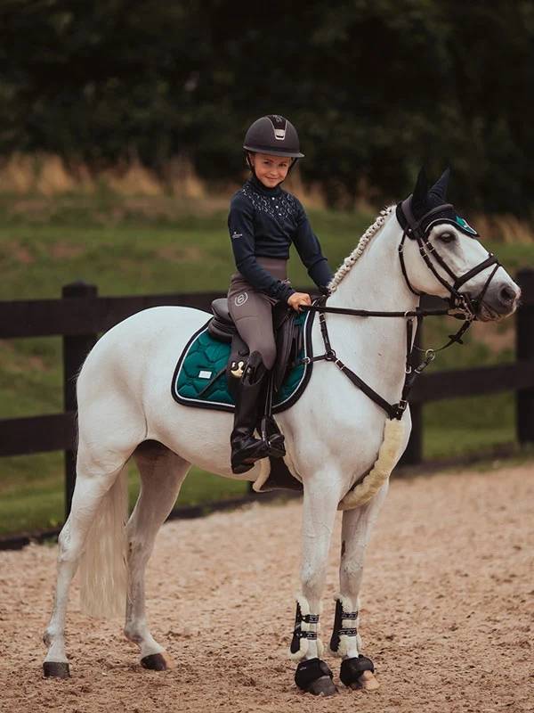 Emerald saddle pad - Equestrian Stockholm
