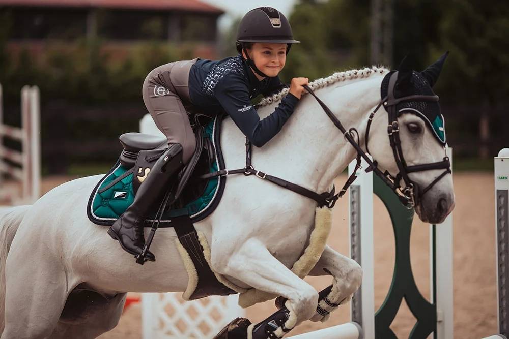 Emerald saddle pad - Equestrian Stockholm