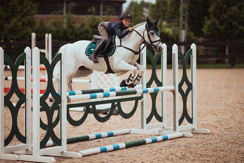Emerald saddle pad - Equestrian Stockholm