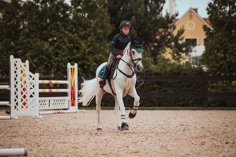 Emerald saddle pad - Equestrian Stockholm
