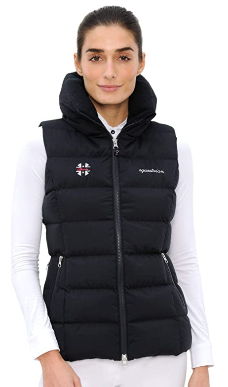 Leanah Bodywarmer Sleeveless Jacket - Spooks