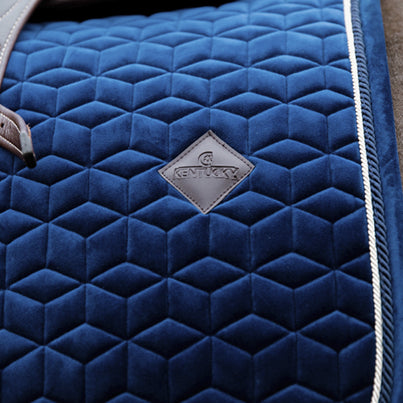 Tapis Velvet Basic Bleu Marine MIXTE - Kentucky
