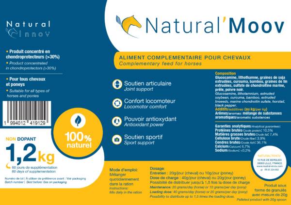 Complément pour la locomotion Natural&