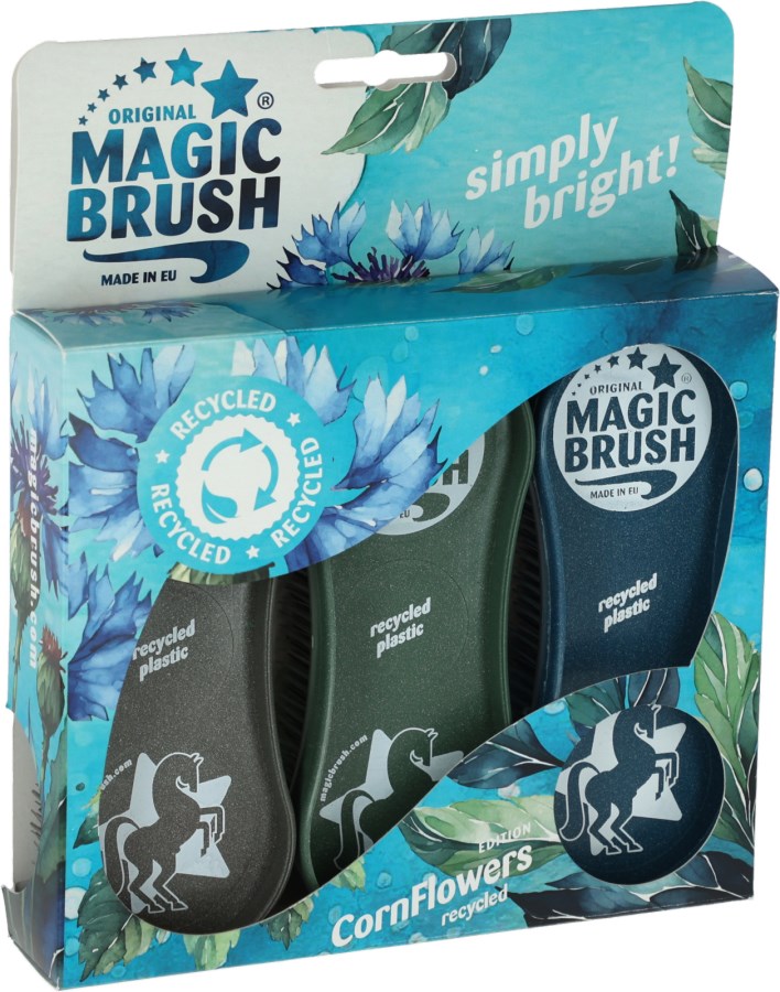 Kit de 3 brosses Cornflower - Magic Brush