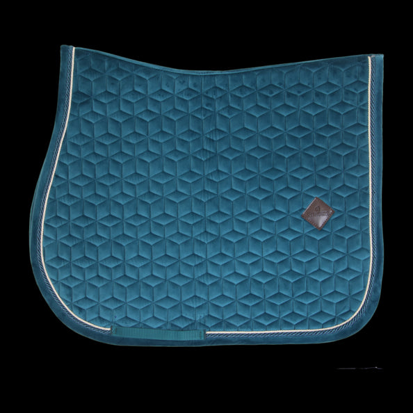 Tapis Velvet EMERAUDE MIXTE - Kentucky