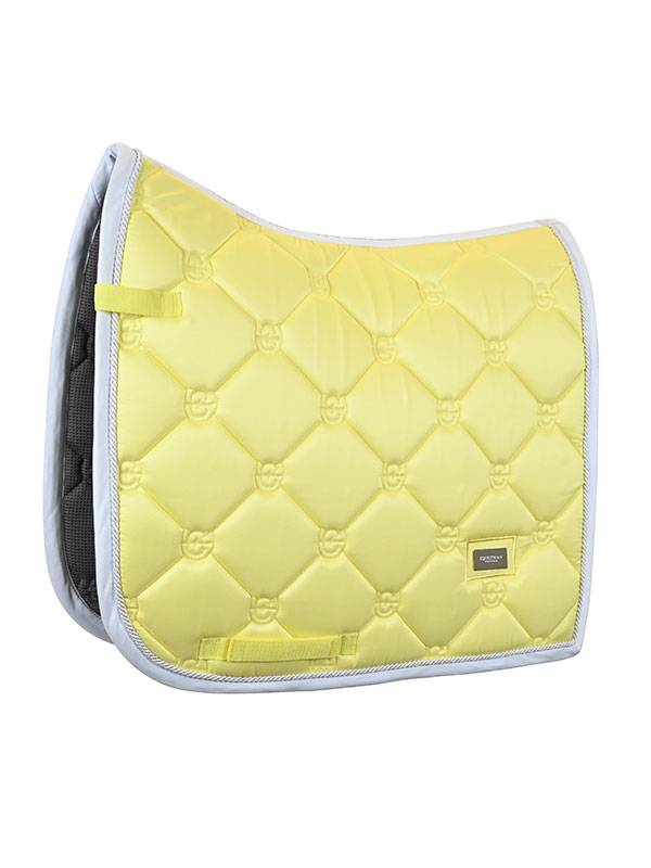 Tapis de selle Soft Lemon - Equestrian Stockholm
