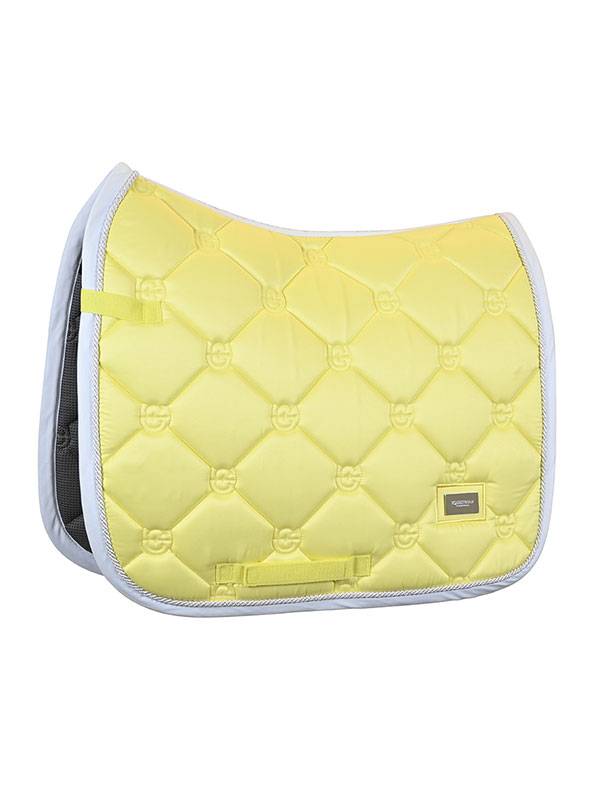 Tapis de selle Soft Lemon - Equestrian Stockholm