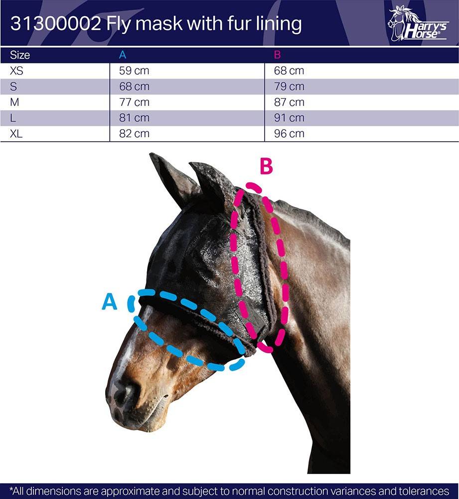 Fly mask - Harry&