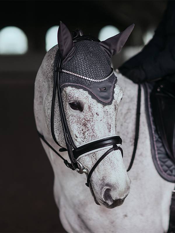 Equestrian Stockholm Fly Hat No Boundaries Silver Cloud