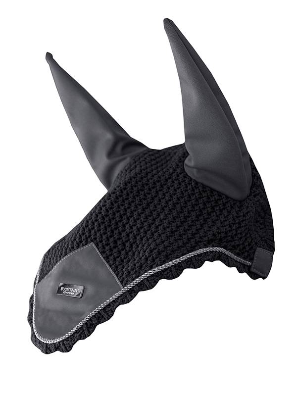 Bonnet anti-mouches Equestrian Stockholm - No Boundaries Silver Cloud