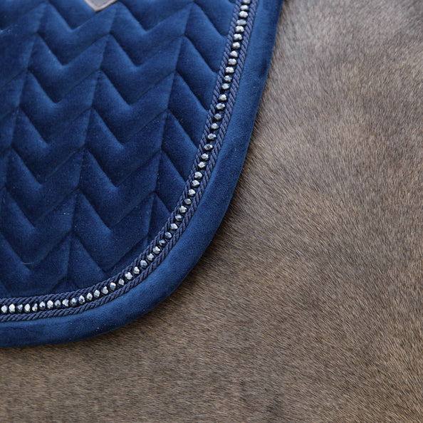 Velvet Pearl Navy Carpet - KENTUCKY