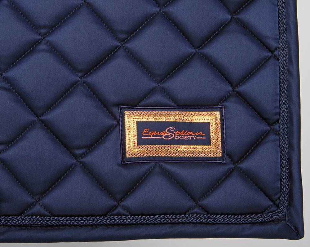 Badge saddle pad - Harry&