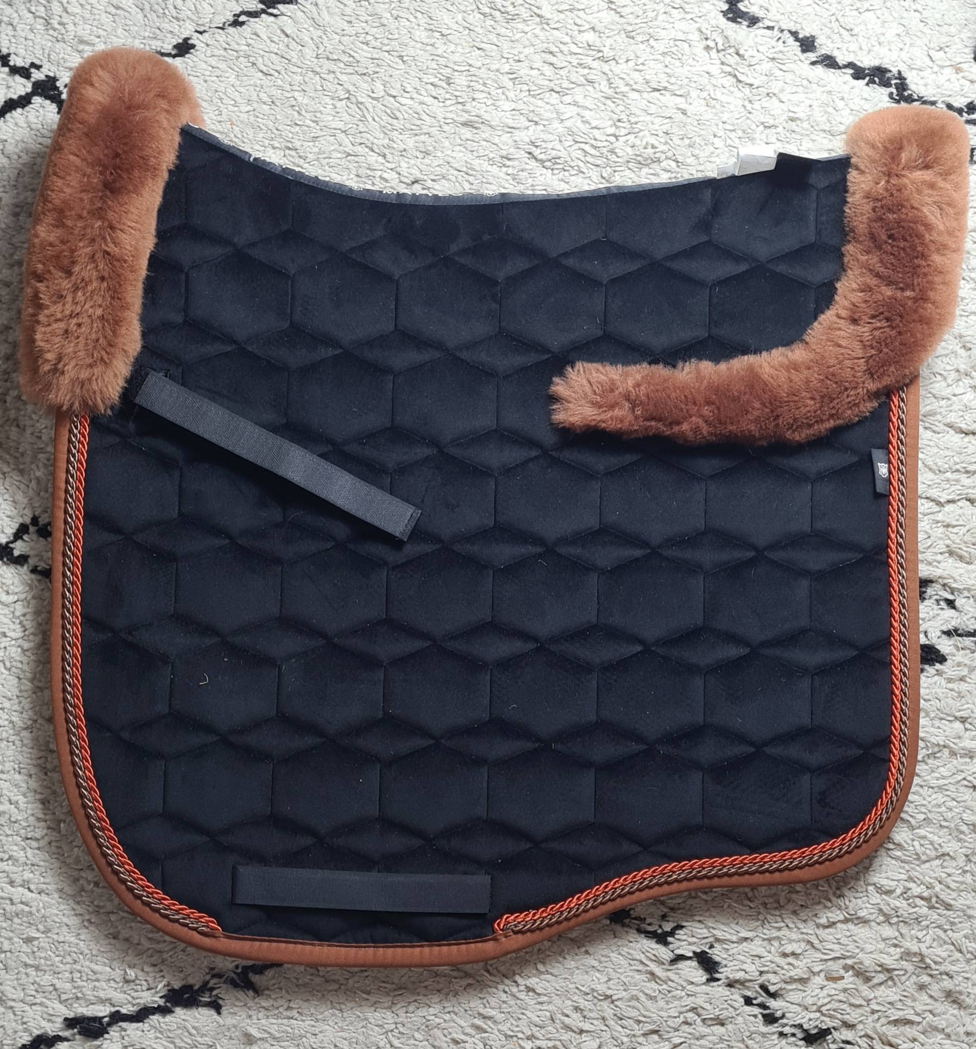 Mats Mattes Eurofit Black Nougat edge