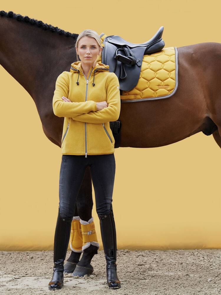 Tapis Satin Contrast Classic Sport H/W21 DRESSAGE - Eskadron