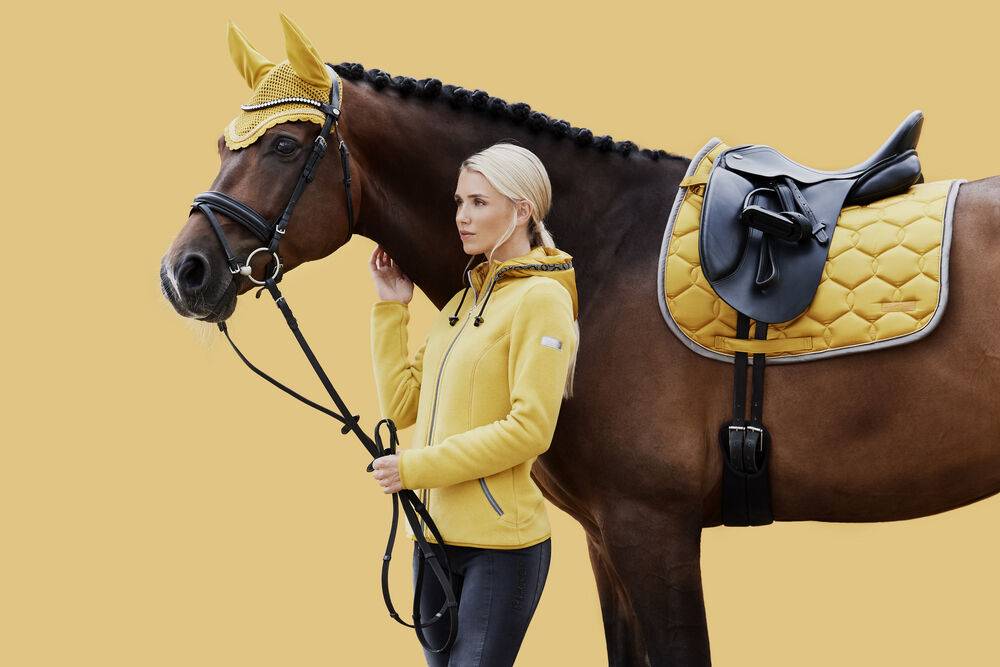 Tapis Satin Contrast Classic Sport H/W21 DRESSAGE - Eskadron