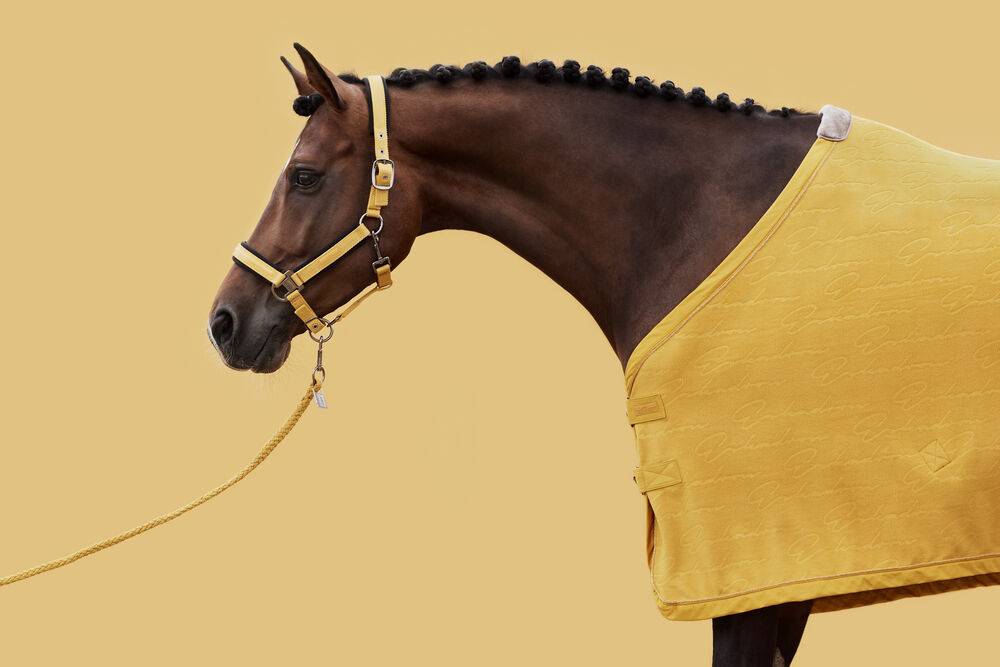 Fleece Stamped Classic Sport Drying Blanket H/W21 - Eskadron