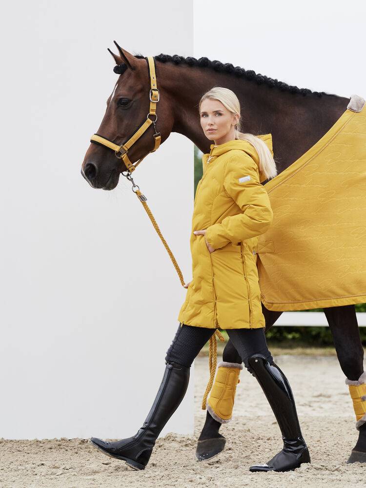 Fleece Stamped Classic Sport Drying Blanket H/W21 - Eskadron