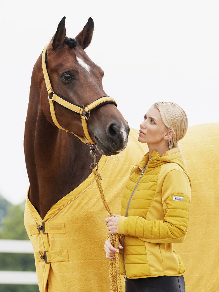 Fleece Stamped Classic Sport Drying Blanket H/W21 - Eskadron