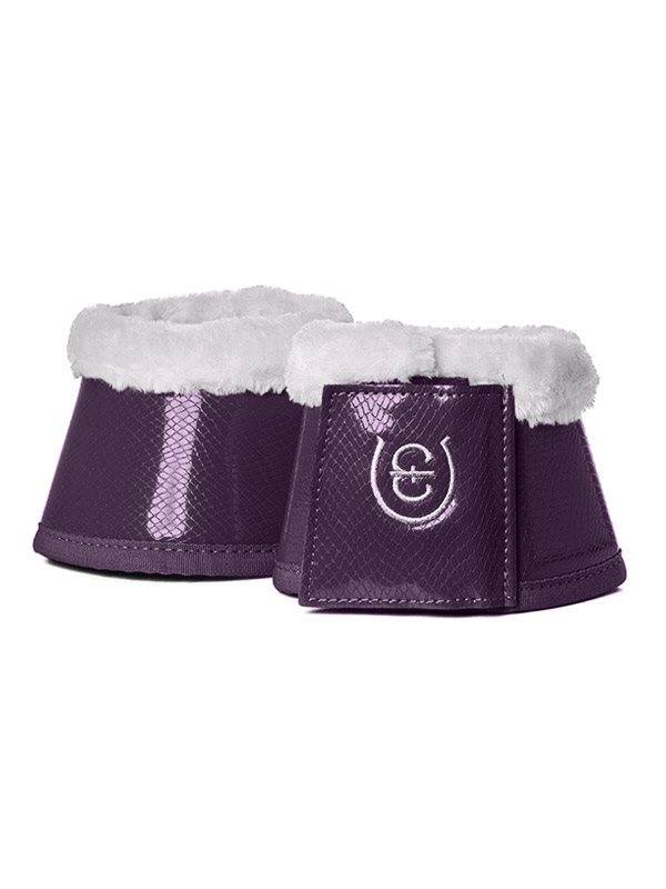 Cloches avec faux mouton Equestrian Stockholm - Orchid Bloom