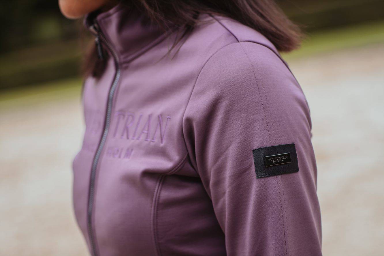 Veste Softshell Jacket Equestrian Stockholm - Orchid Bloom