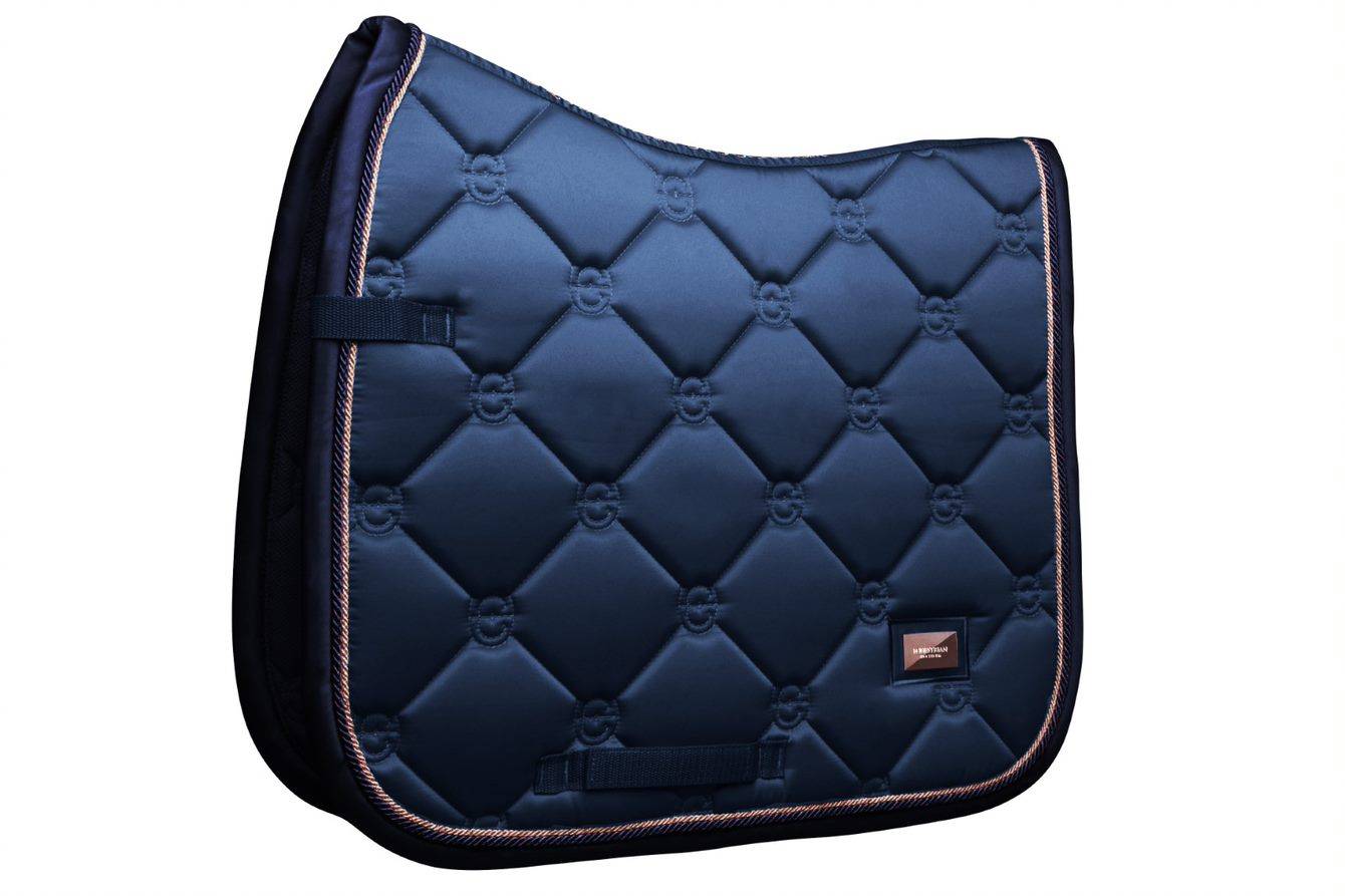 Tapis de selle Monaco Blue DRESSAGE - Equestrian Stockholm