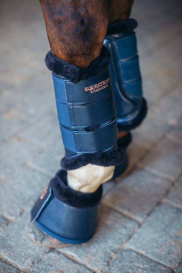 Guêtres Equestrian Stockholm - Monaco Blue