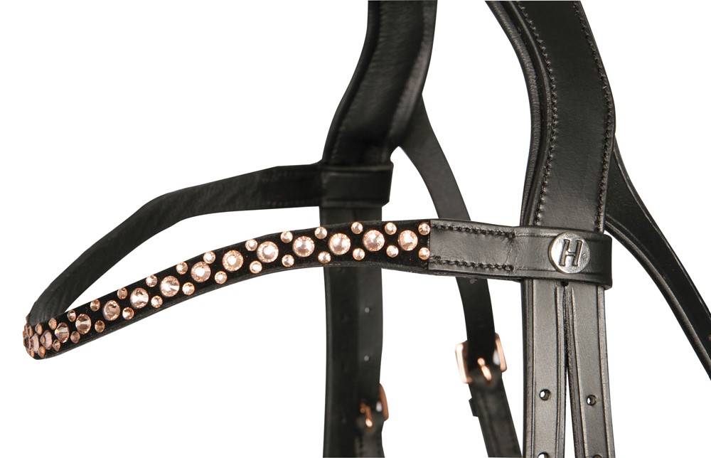 Rosegold Royal Bridle - Harry&