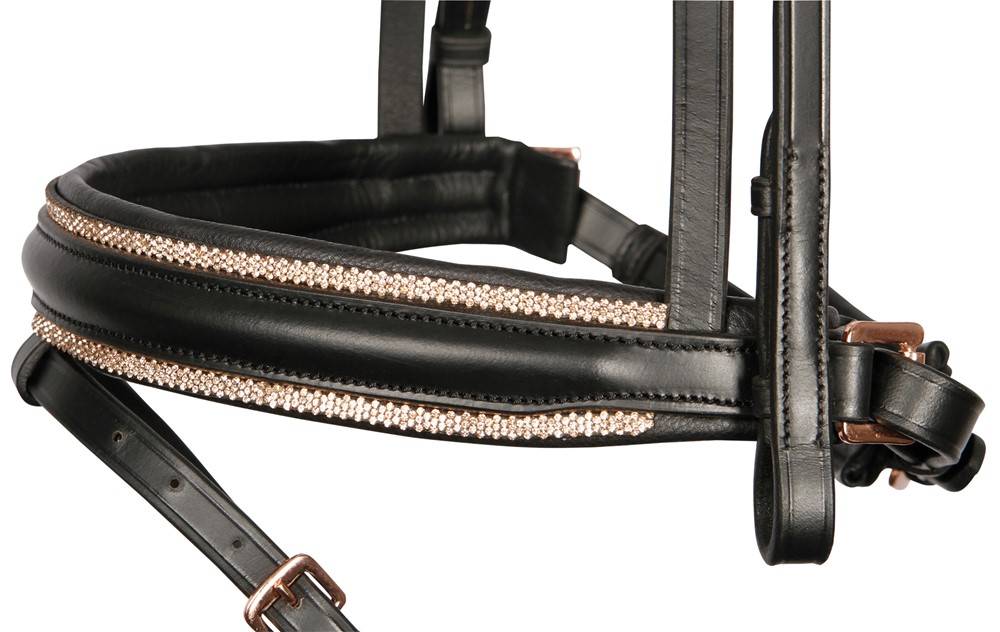 Rosegold Royal Bridle - Harry&
