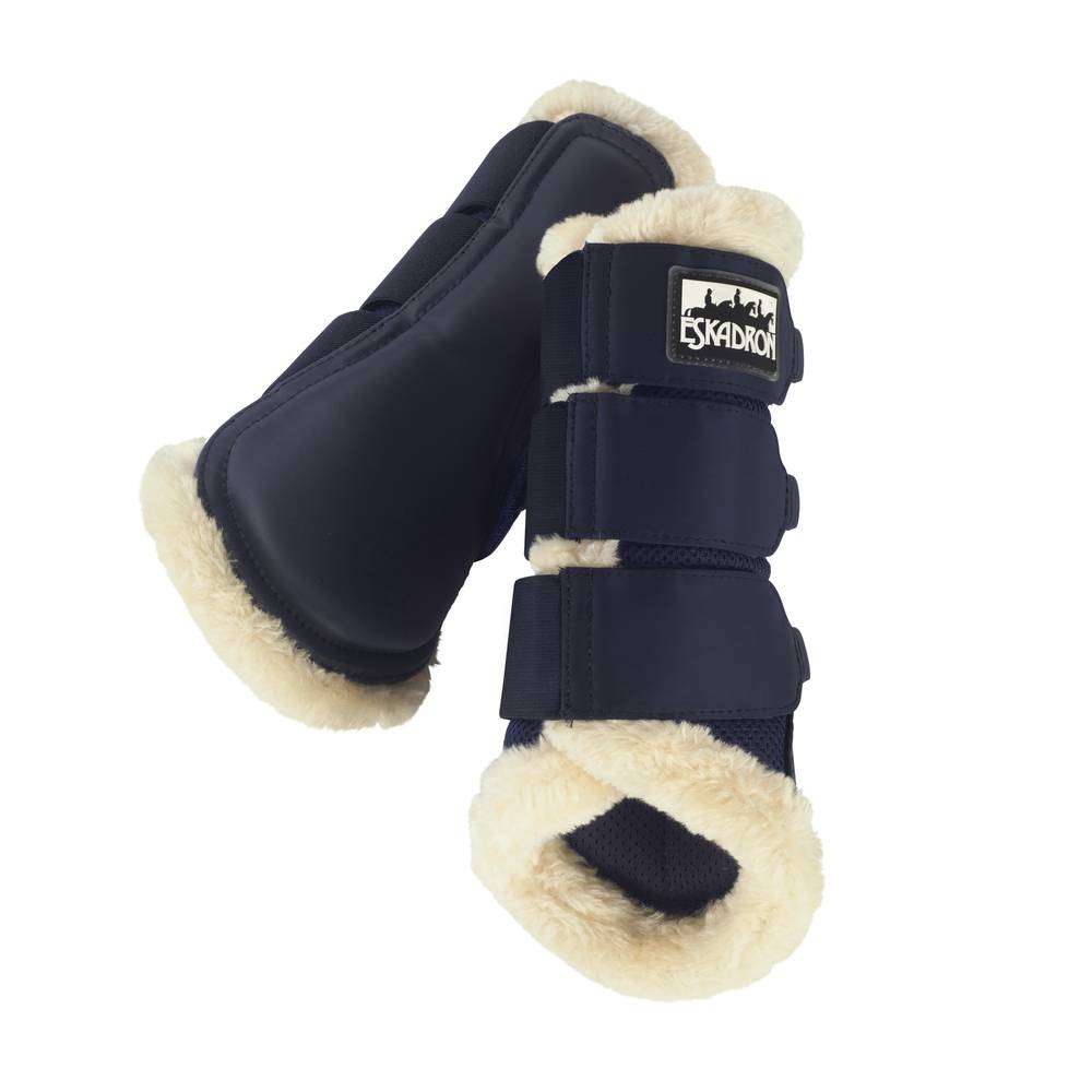 Guêtres Mesh Faux Fur Basics - Eskadron