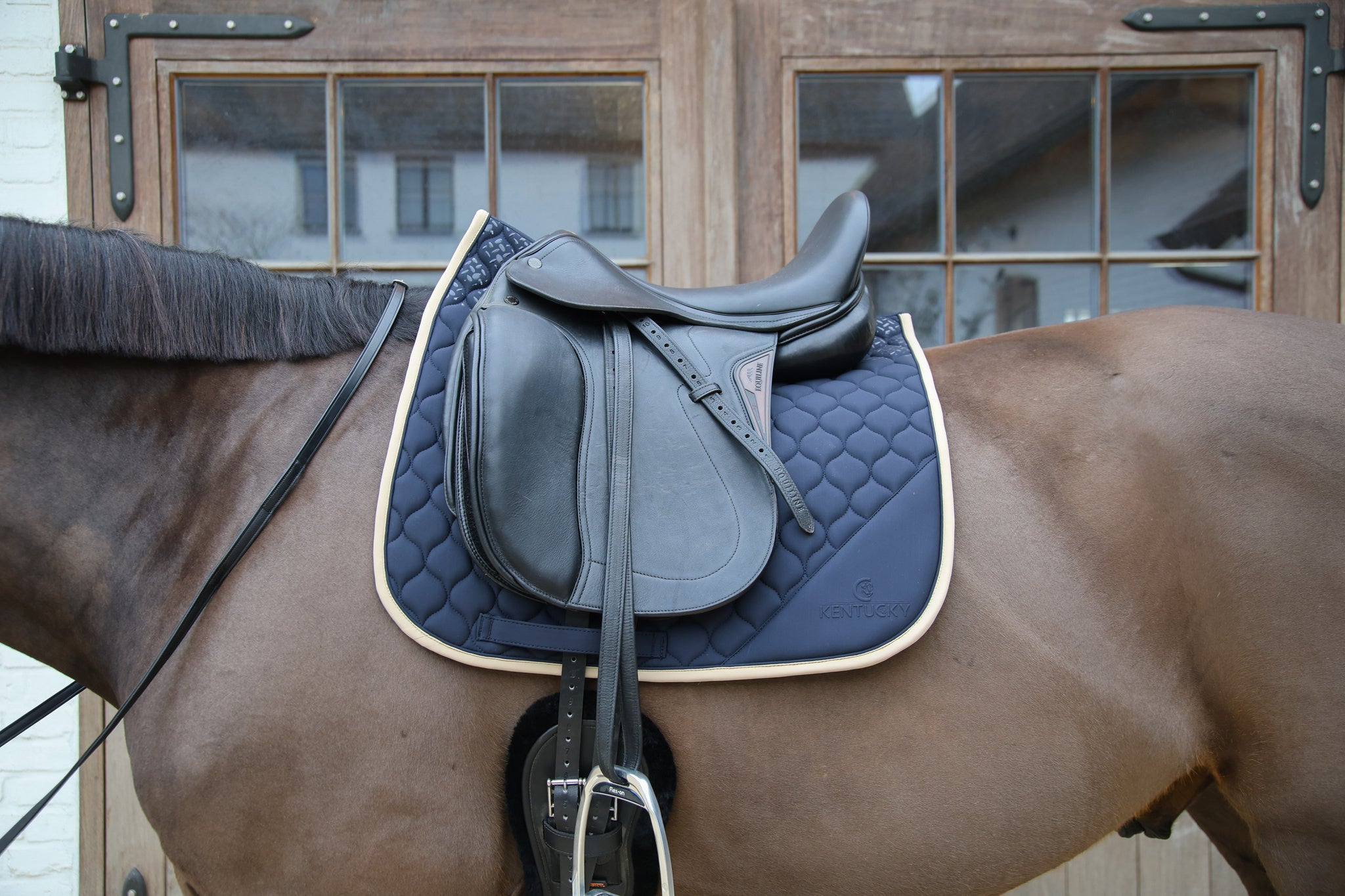 Tapis Softshell Onion Quilt DRESSAGE - Kentucky