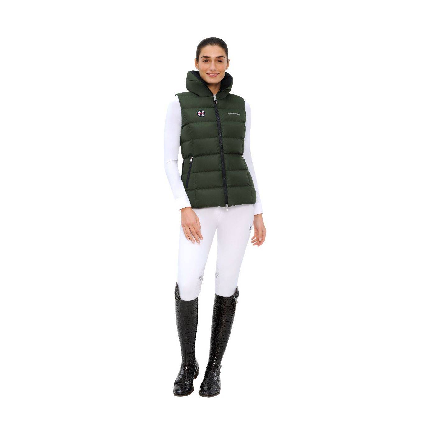 Leanah Bodywarmer Sleeveless Jacket - Spooks