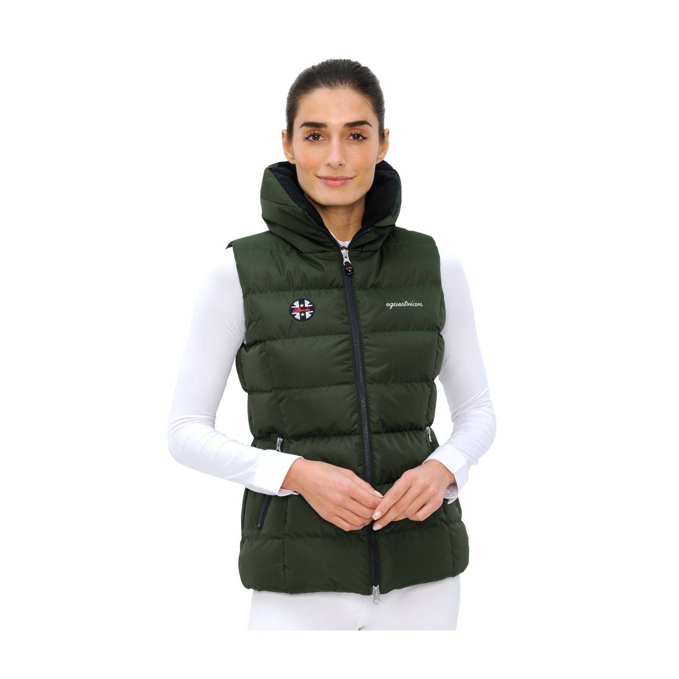 Leanah Bodywarmer Sleeveless Jacket - Spooks