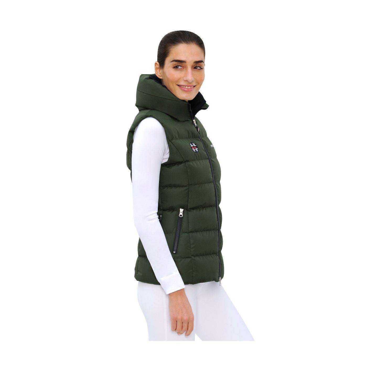 Leanah Bodywarmer Sleeveless Jacket - Spooks