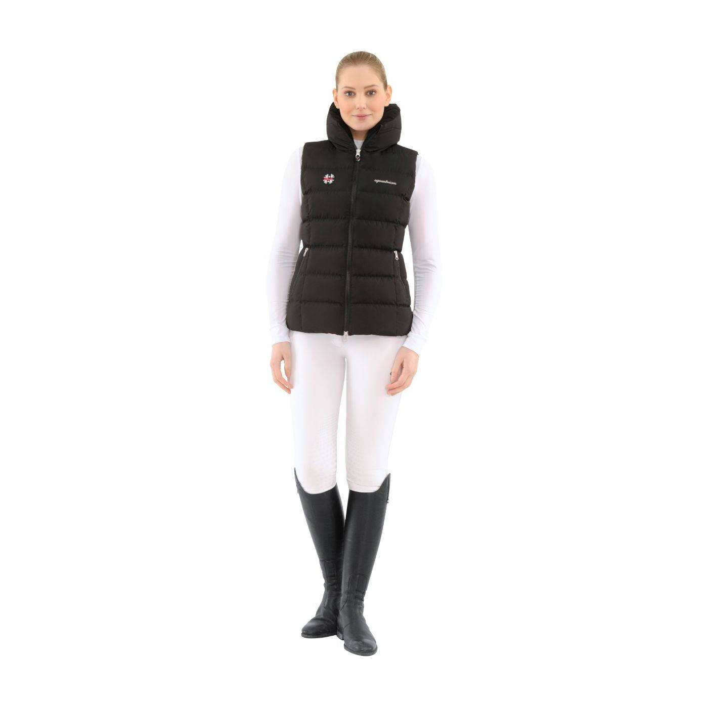 Leanah Bodywarmer Sleeveless Jacket - Spooks