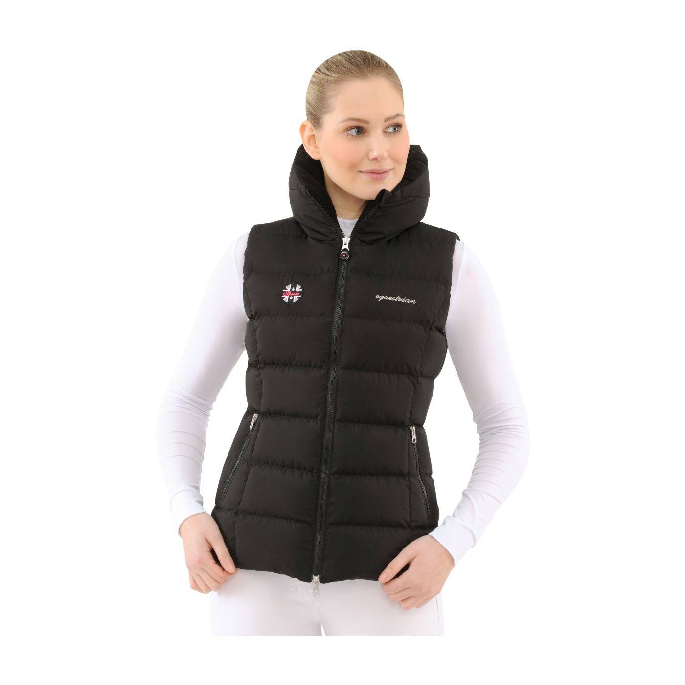 Leanah Bodywarmer Sleeveless Jacket - Spooks