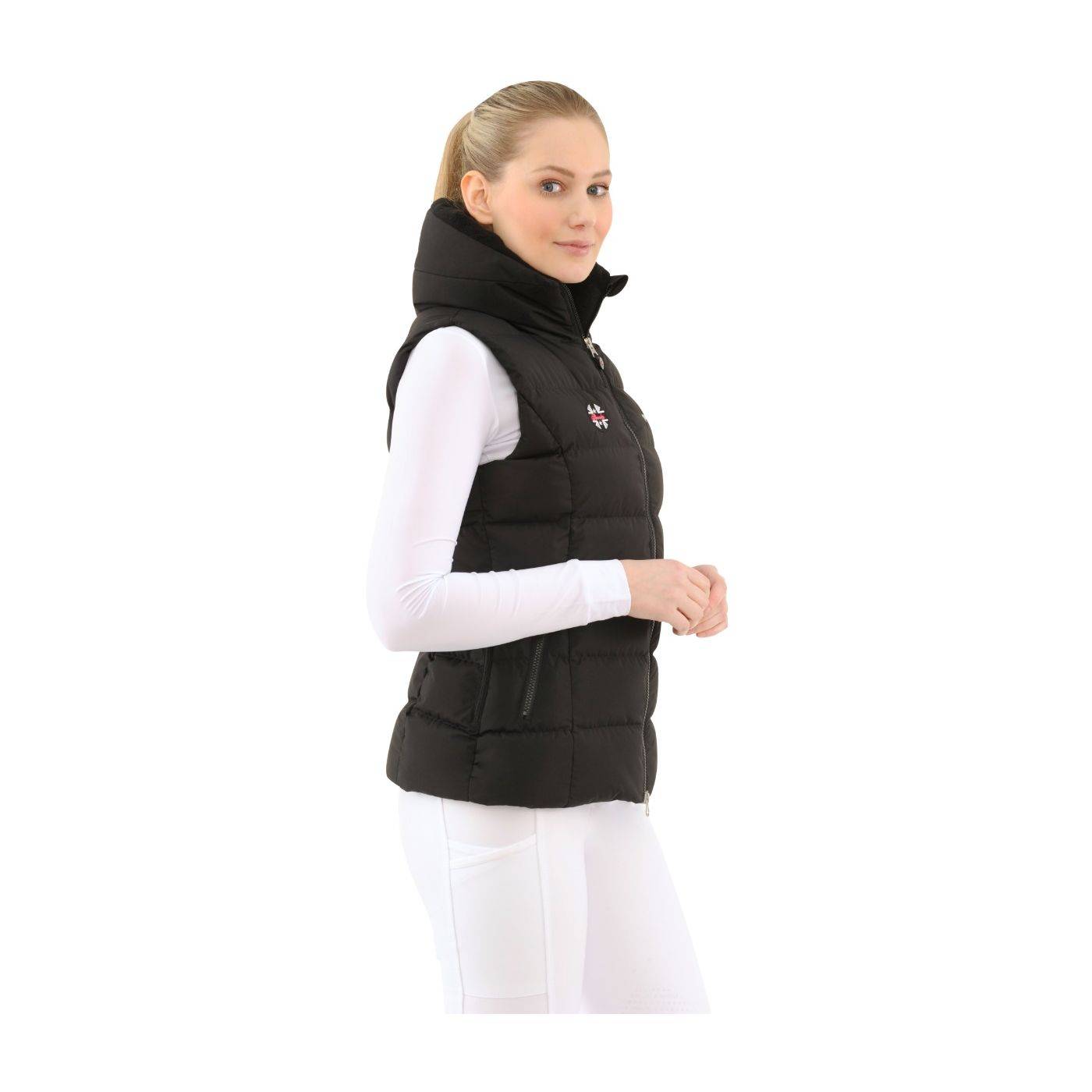 Leanah Bodywarmer Sleeveless Jacket - Spooks