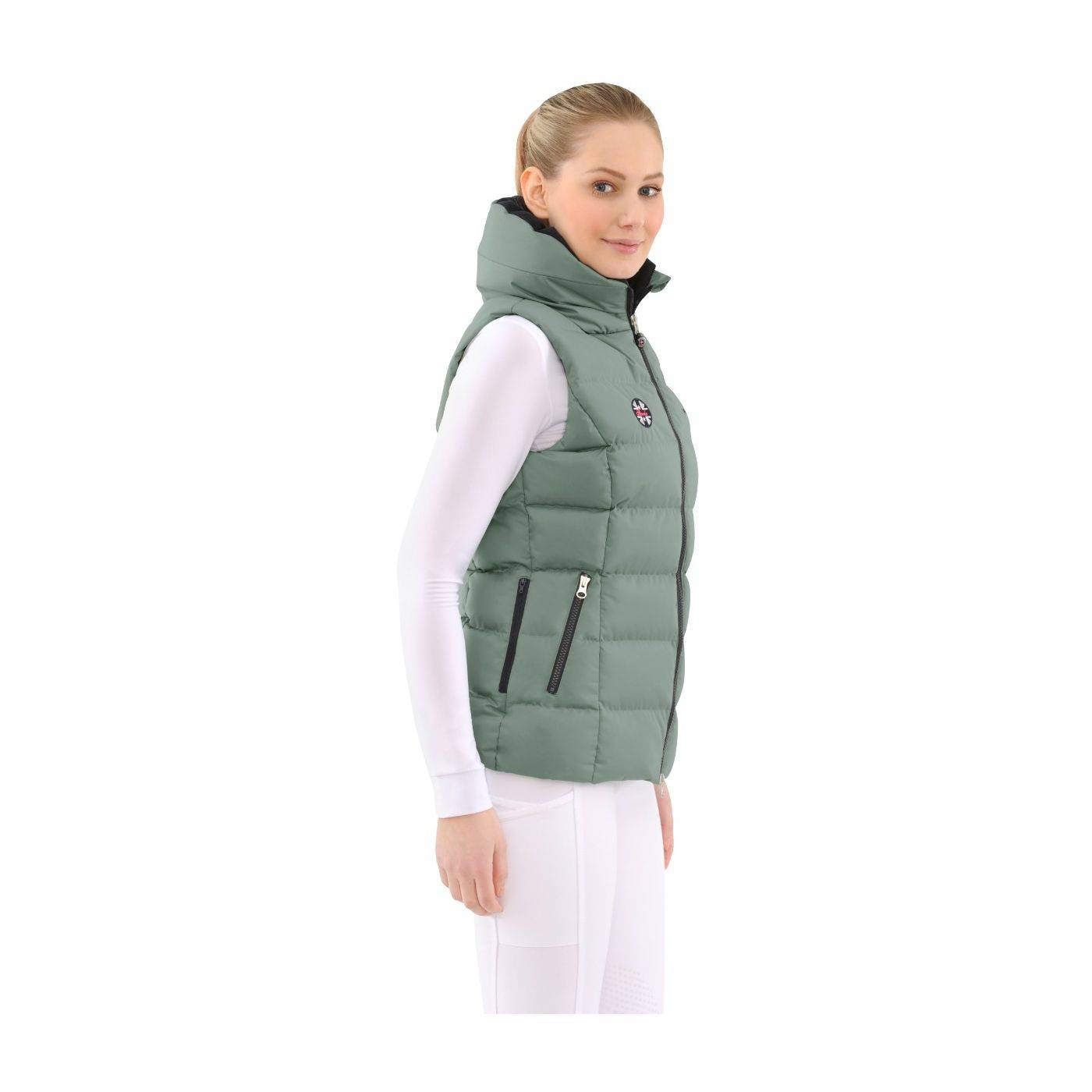 Leanah Bodywarmer Sleeveless Jacket - Spooks