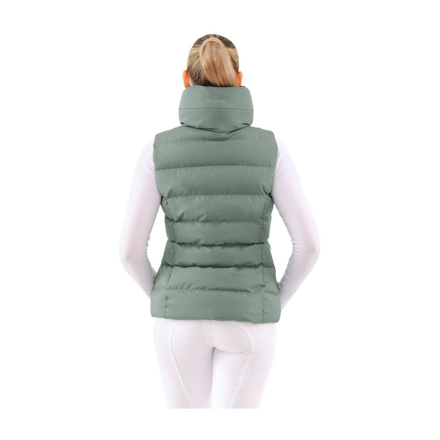 Leanah Bodywarmer Sleeveless Jacket - Spooks