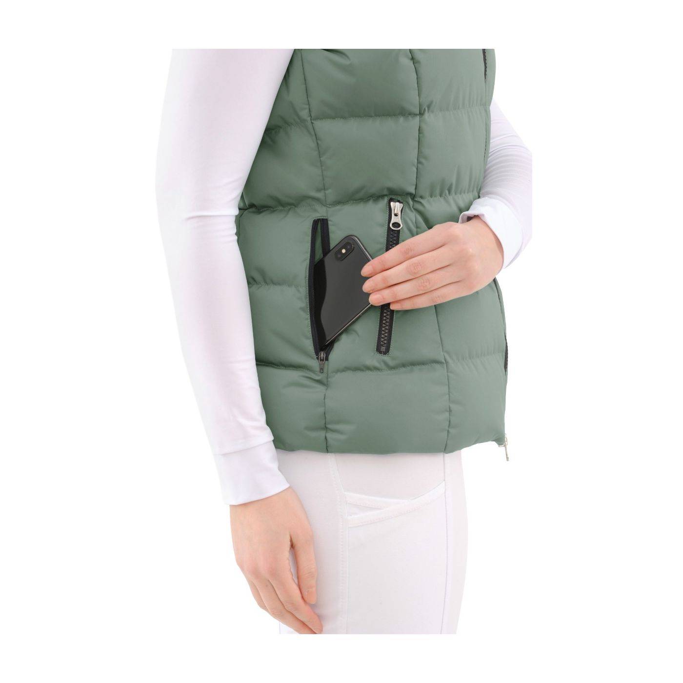 Leanah Bodywarmer Sleeveless Jacket - Spooks