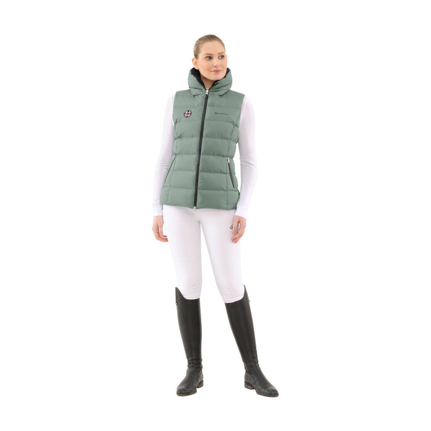 Leanah Bodywarmer Sleeveless Jacket - Spooks