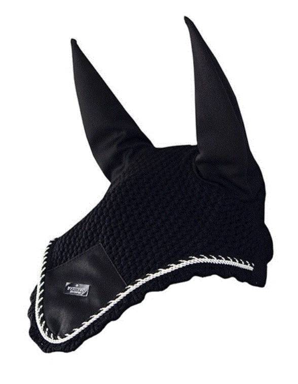 Bonnet anti-mouches Black Edition - Equestrian Stockholm