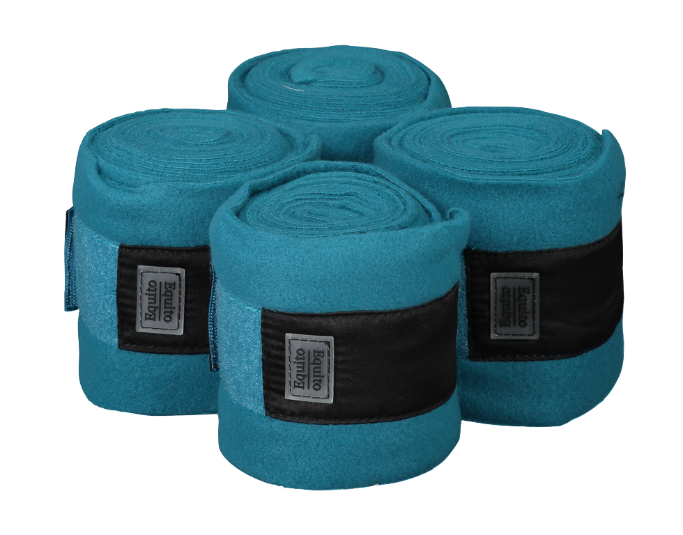 Bandes polaire bleu Canard - Pool Party - Equito