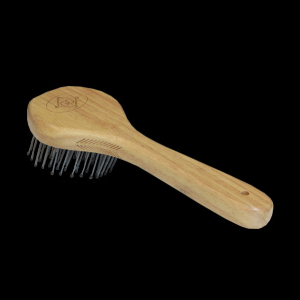 Horsehair brush - Grooming Deluxe