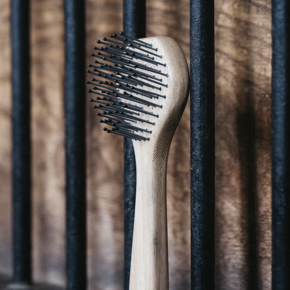 Horsehair brush - Grooming Deluxe