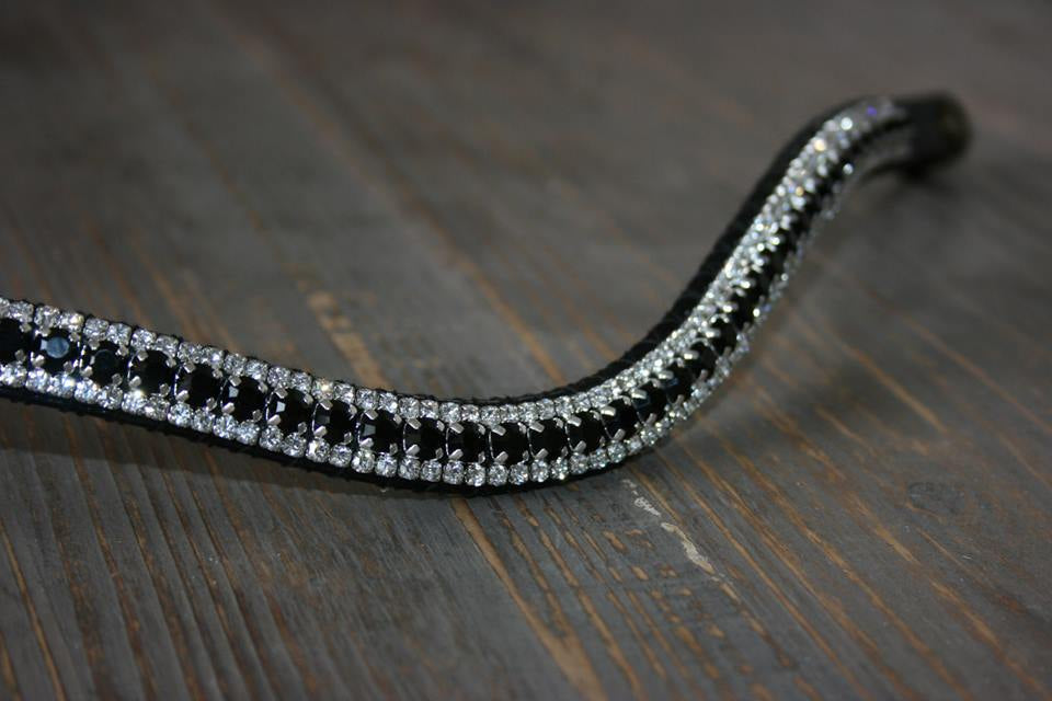 Strass Anciens Noirs Fond Conique 4,3mm - Lot De 40 - Des Années 60 - Neuf Sans Emballage