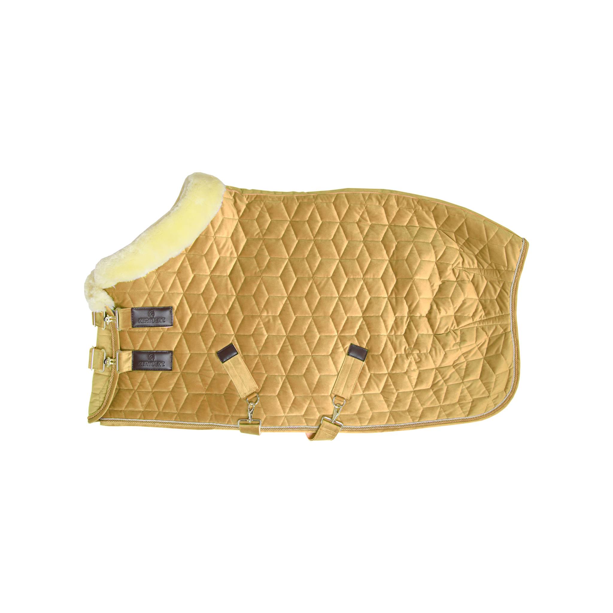 Velvet Presentation Cover 160g Kentucky - Mustard